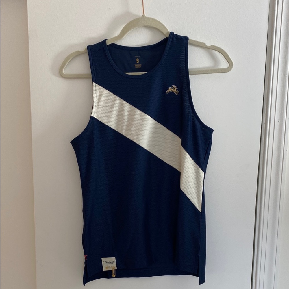 Tracksmith race day singlet